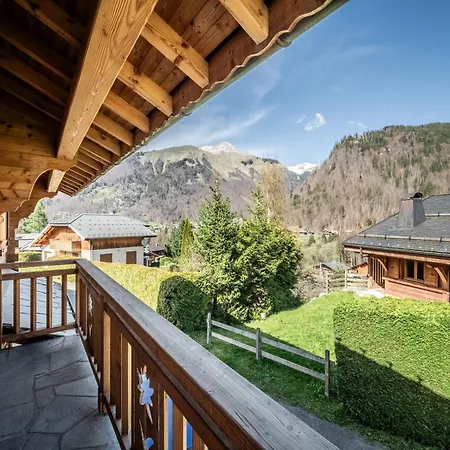 L'arba Clar - 4 Etoiles Dağ evi Morzine